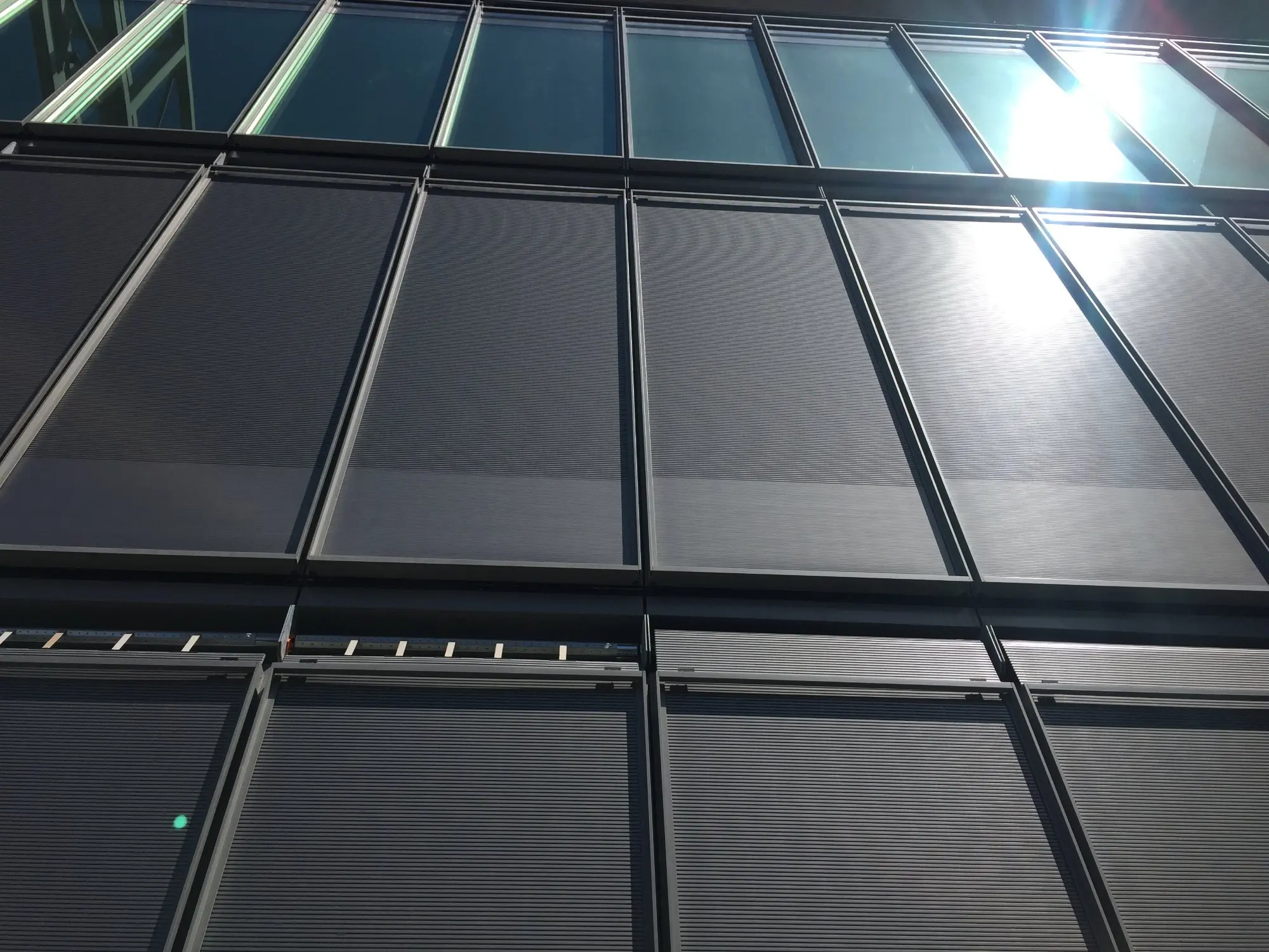 Brise Soleil Louvre Systems