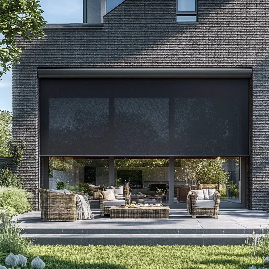 Zip Screen Blinds